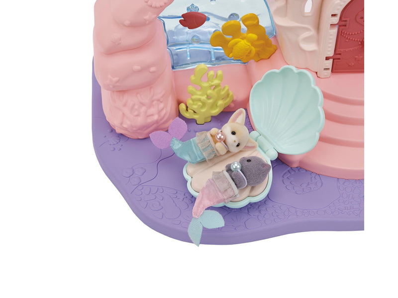 Sylvanian Families Baby Mermaid Castle