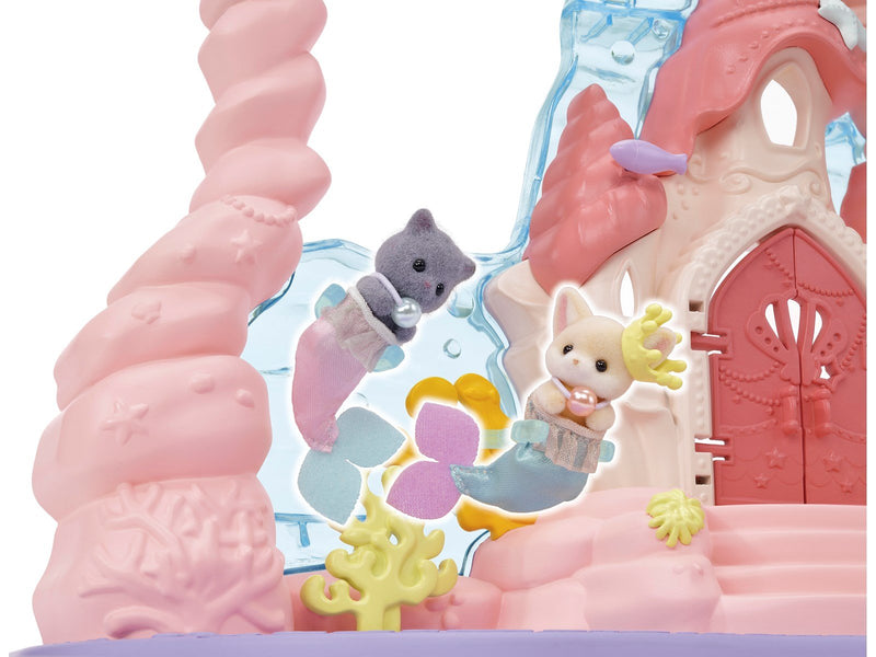 Sylvanian Families Baby Mermaid Castle