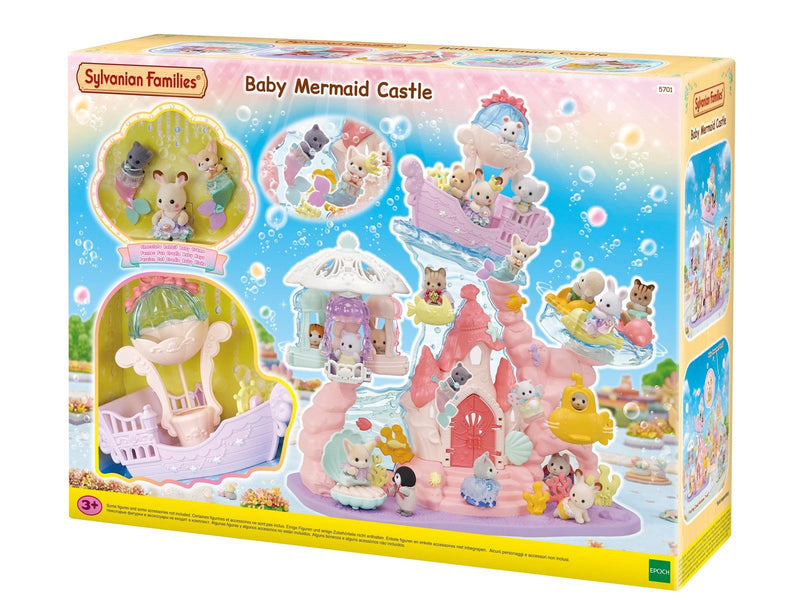 Sylvanian Families Baby Mermaid Castle