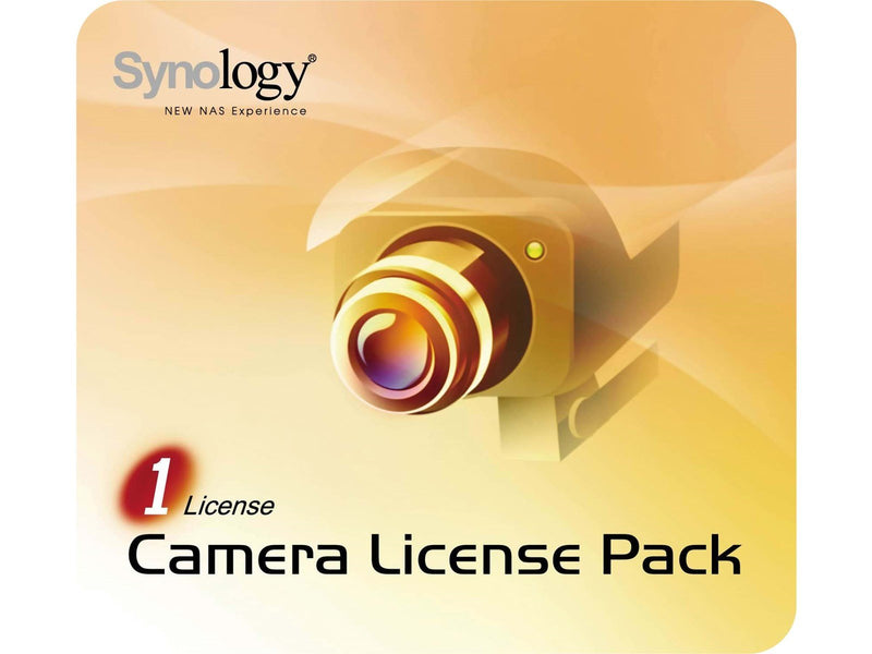 Synology Camera License Pack - 1 pack - English