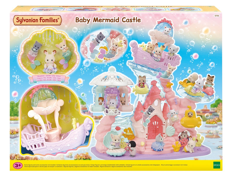 Sylvanian Families Baby Mermaid Castle