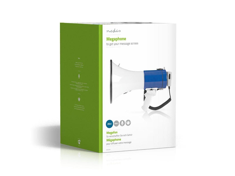 Nedis MEPH200WT megaphone