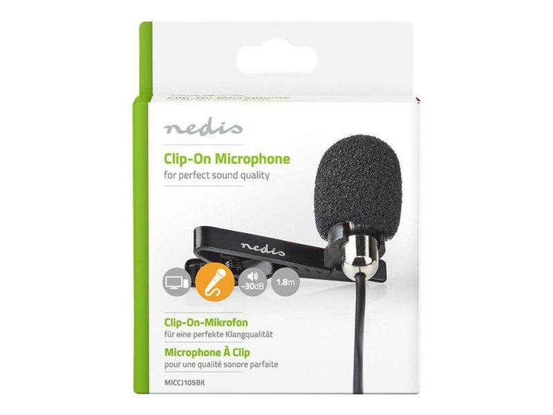Nedis MICCJ105BK - microphone
