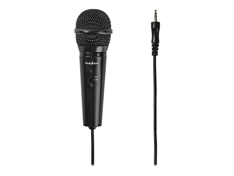 Nedis MICTJ100BK - microphone