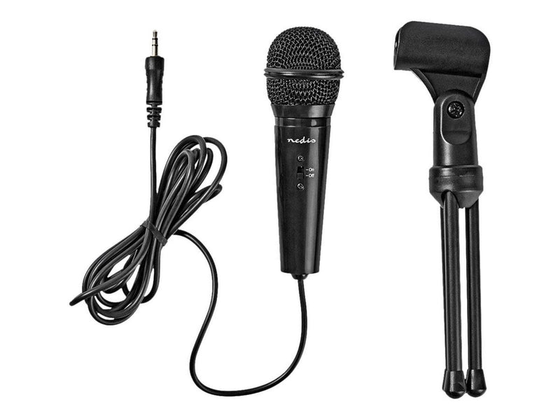 Nedis MICTJ100BK - microphone