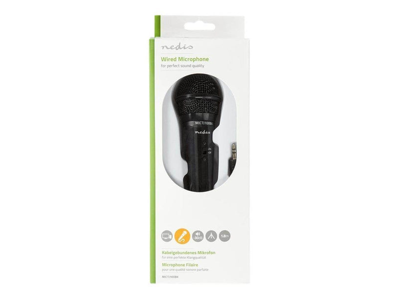 Nedis MICTJ100BK - microphone