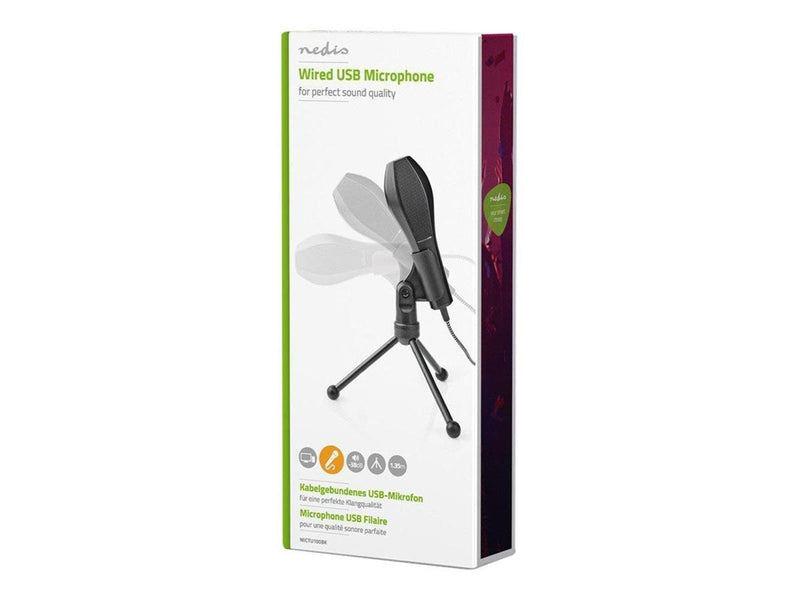 Nedis MICTU100BK - microphone