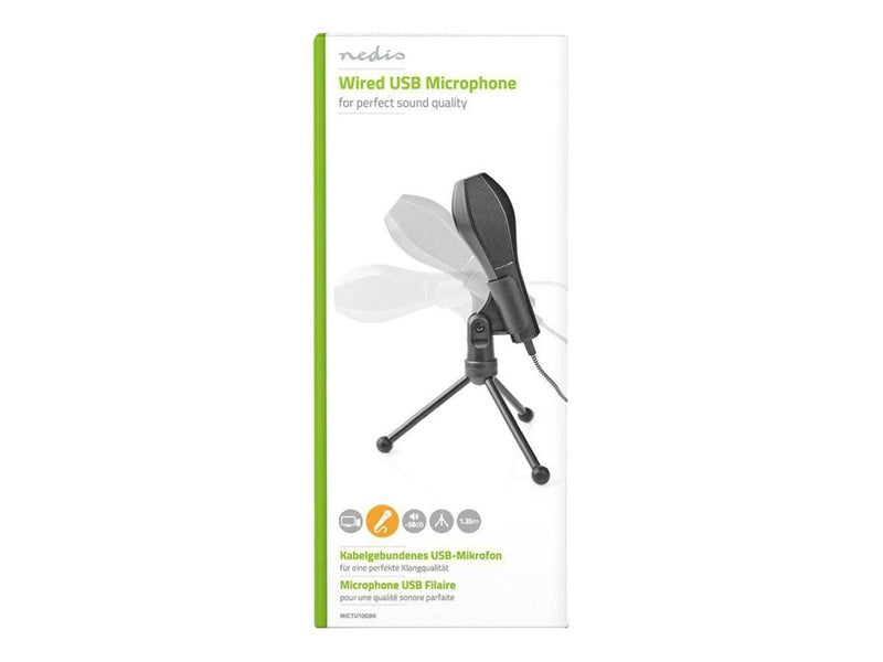 Nedis MICTU100BK - microphone