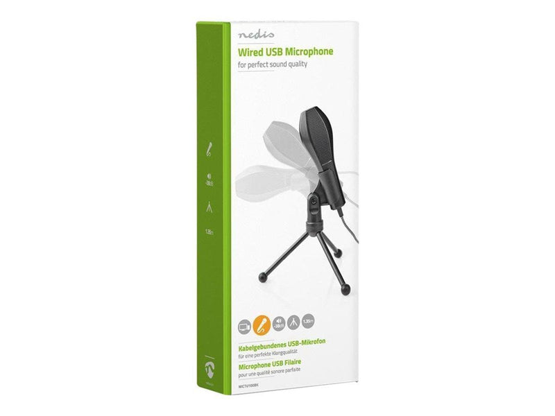 Nedis MICTU100BK - microphone