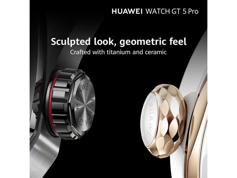 Huawei Watch GT 5 Pro 46mm - Titanium