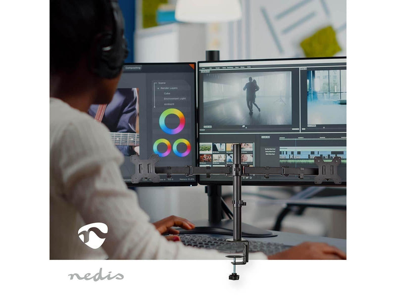 Nedis MMDOS110BK monitor mount / stand