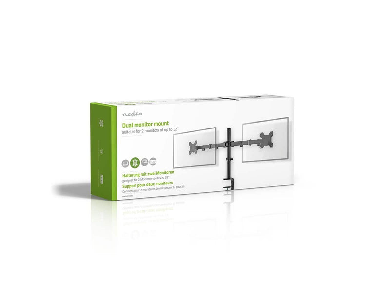 Nedis MMDOS110BK monitor mount / stand