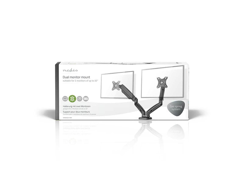 Nedis MMDOSGS110BK monitor mount / stand