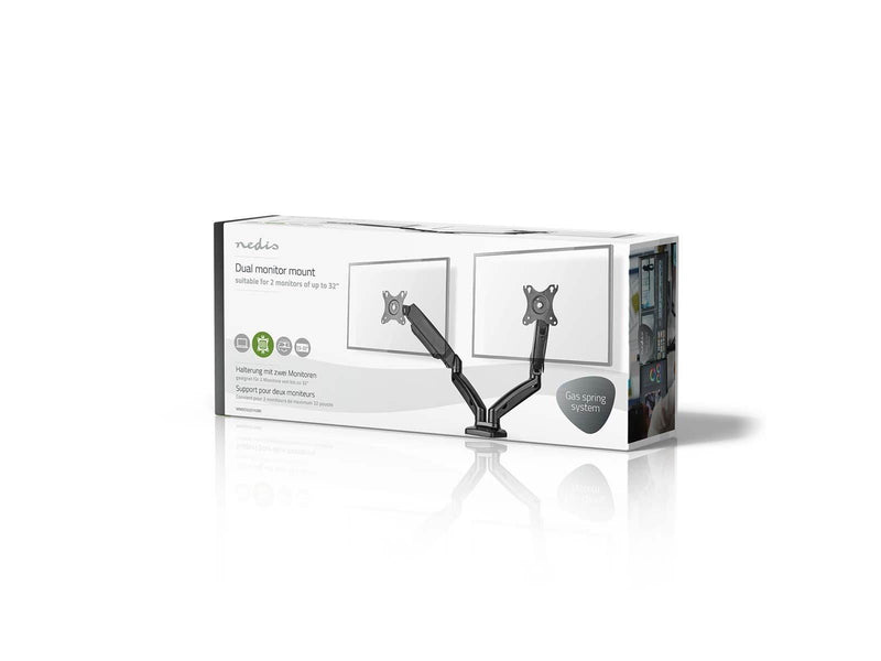 Nedis MMDOSGS110BK monitor mount / stand