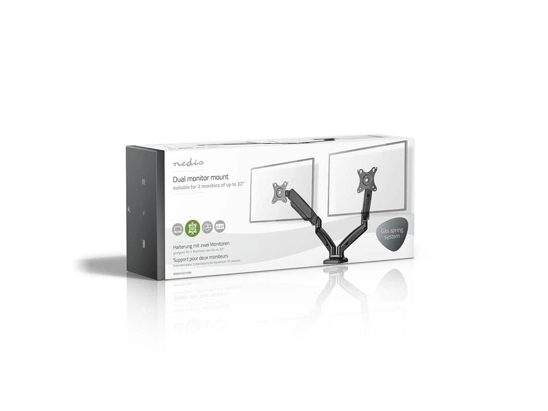 Nedis MMDOSGS110BK monitor mount / stand