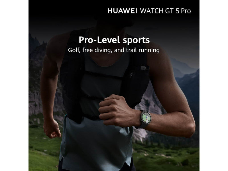 Huawei Watch GT 5 Pro 42mm - Ceramic