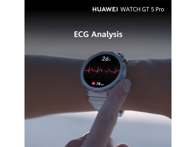 Huawei Watch GT 5 Pro 42mm - Ceramic