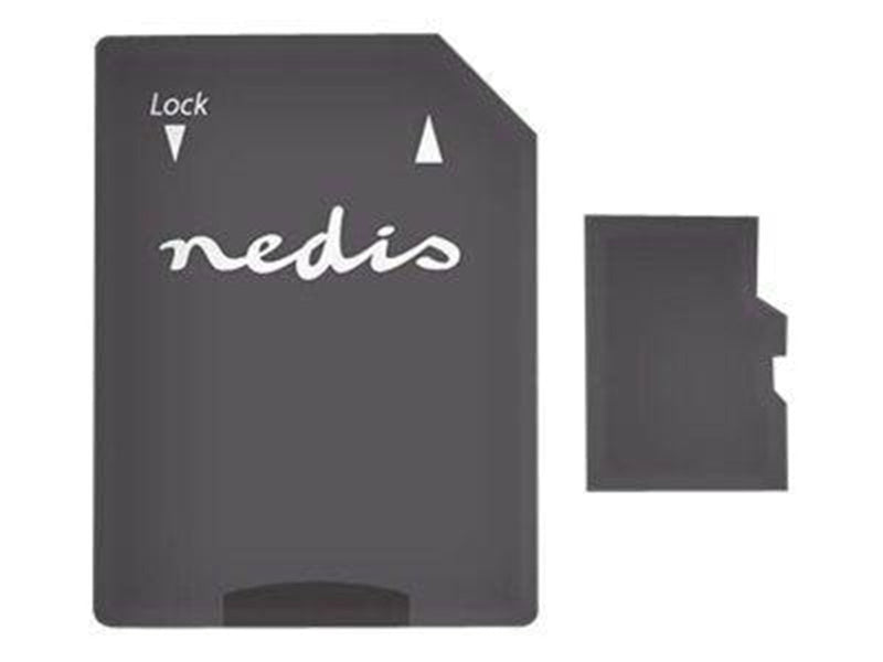 Nedis MMSD32100BK - flash memory card - 32 GB - microSDHC UHS-I
