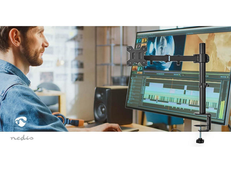 Nedis MMSIS110BK monitor mount / stand