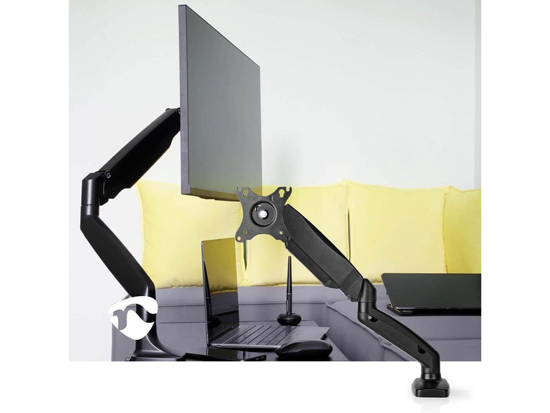 Nedis MMSISGS110BK monitor mount accessory