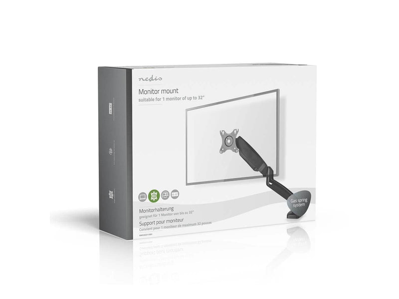 Nedis MMSISGS110BK monitor mount accessory