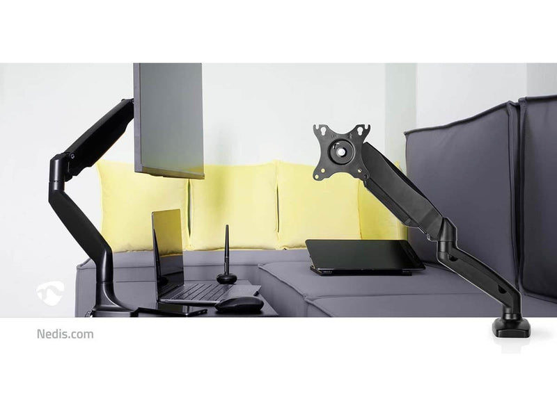 Nedis MMSISGS110BK monitor mount accessory