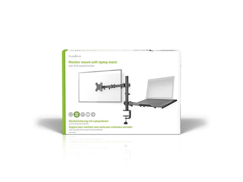 Nedis MMSISNB110BK monitor mount / stand