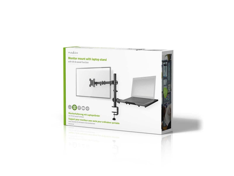 Nedis MMSISNB110BK monitor mount / stand