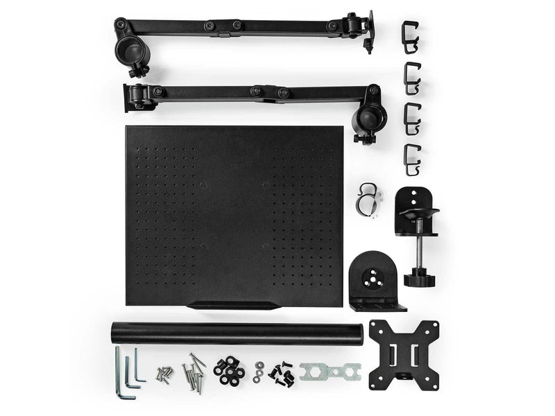 Nedis MMSISNB110BK monitor mount / stand