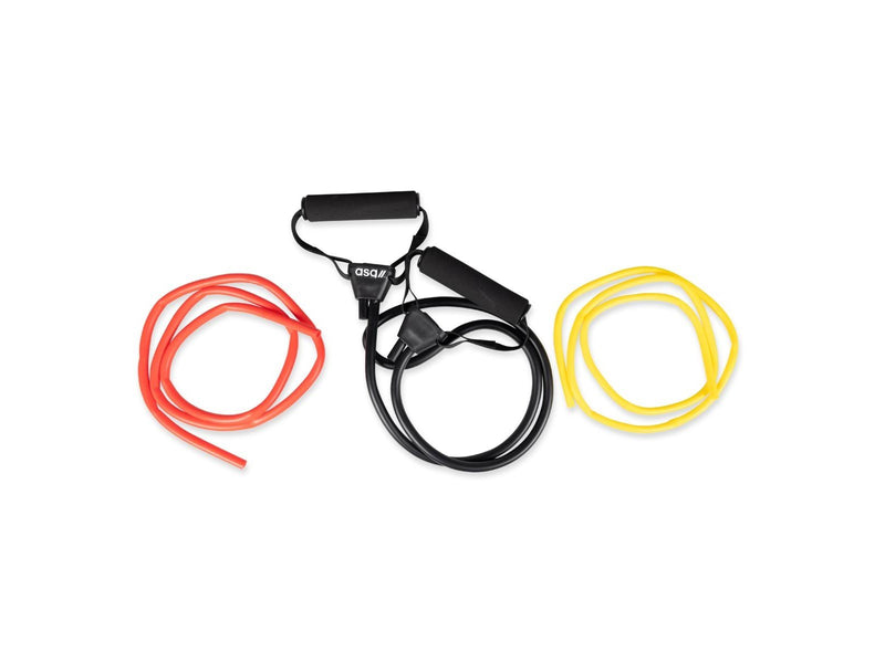 ASG Adjustable resistance band w. handle