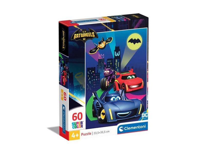 Clementoni Jigsaw Puzzle Super Color Batwheels 60 pcs. Boden