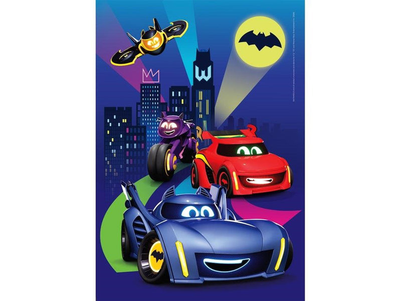 Clementoni Jigsaw Puzzle Super Color Batwheels 60 pcs. Boden