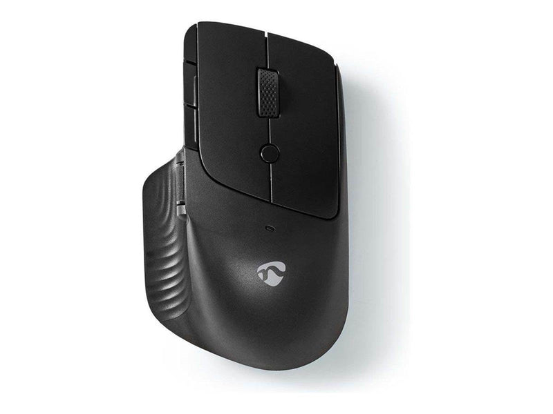 Nedis - mouse - black - Maus (Schwarz)