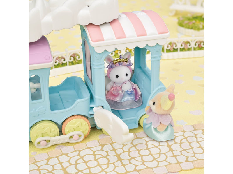Sylvanian Families Floating Cloud Rainbow Train