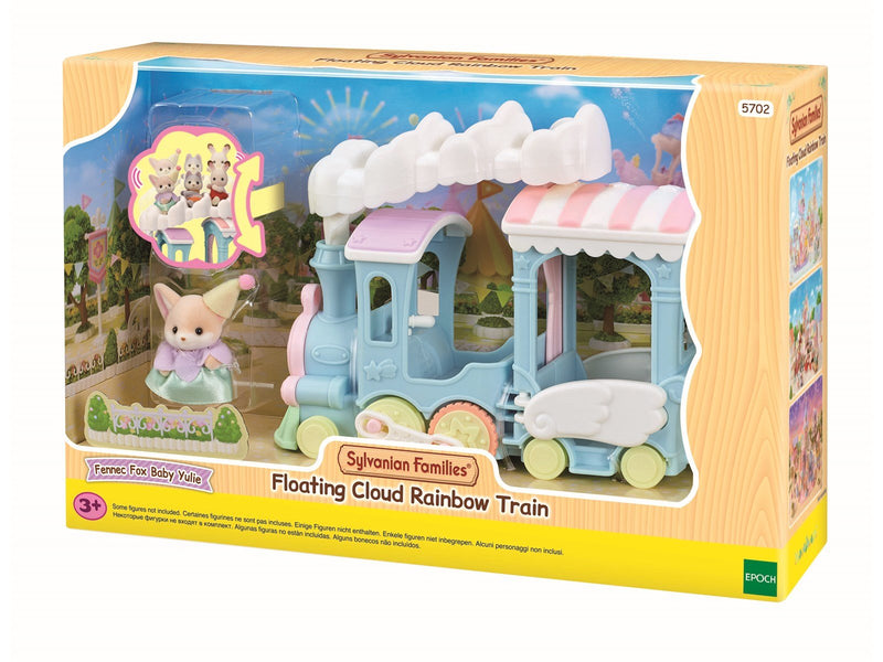 Sylvanian Families Floating Cloud Rainbow Train