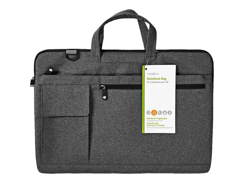 Nedis Slim-Line - 18" - Laptop Bag