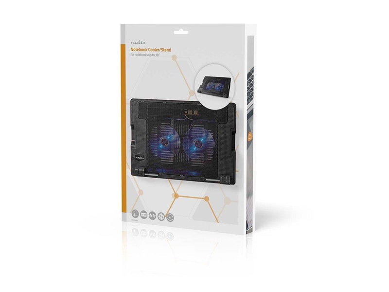 Nedis NBCR200BK - notebook fan