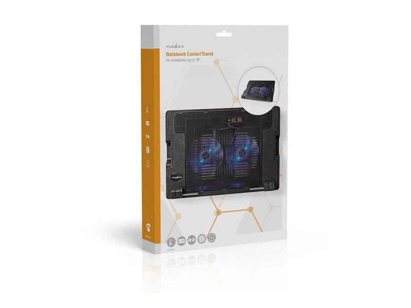 Nedis NBCR200BK - notebook fan