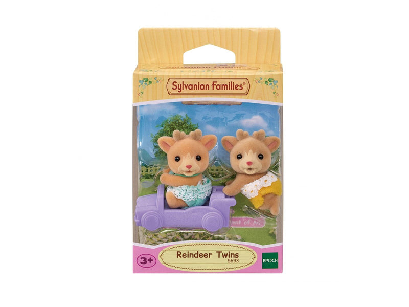 Sylvanian Families Raindeer Twins
