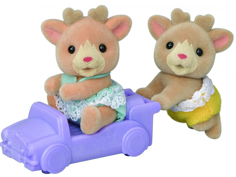 Sylvanian Families Raindeer Twins