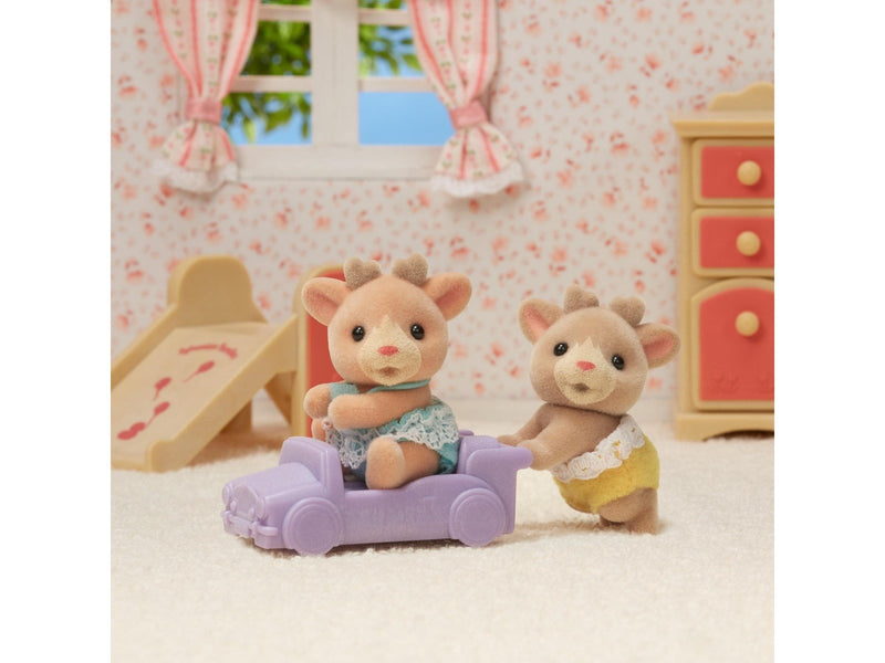 Sylvanian Families Raindeer Twins