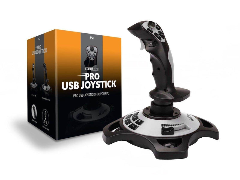 MAXX TECH Pro USB Joystick - Wired Joystick - PC