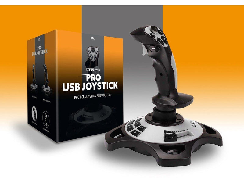 MAXX TECH Pro USB Joystick - Wired Joystick - PC