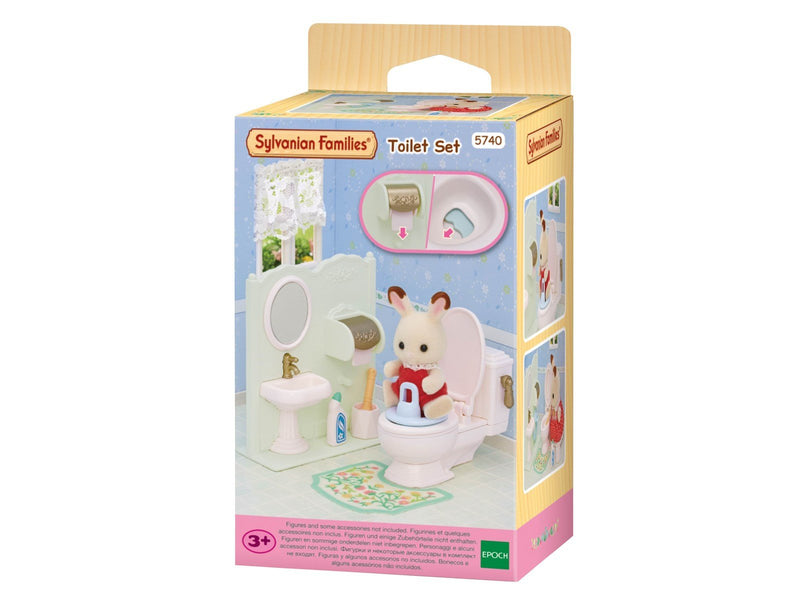 Sylvanian Families Toilet Set