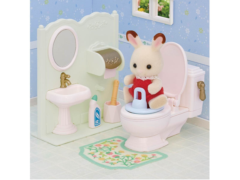Sylvanian Families Toilet Set