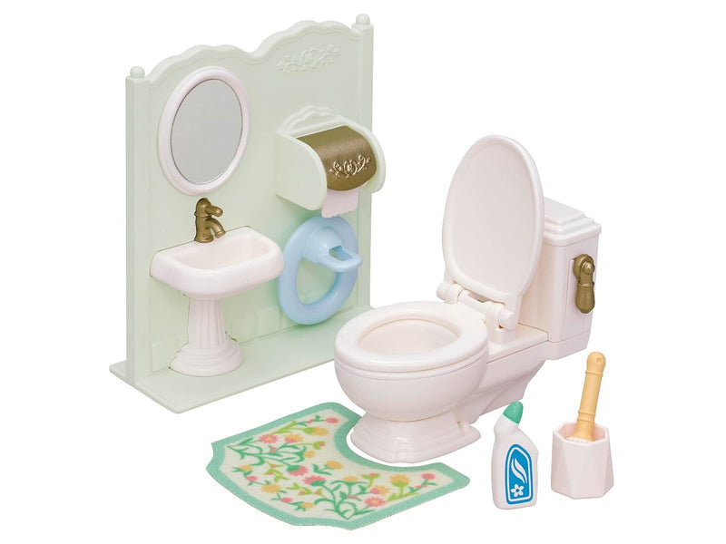Sylvanian Families Toilet Set