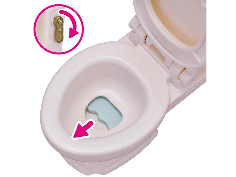 Sylvanian Families Toilet Set