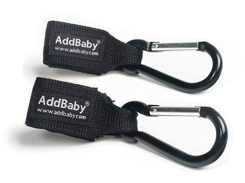 AddBaby Stroller hooks black