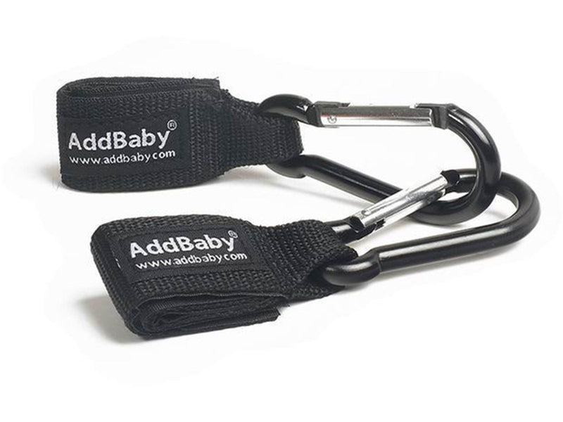 AddBaby Stroller hooks black