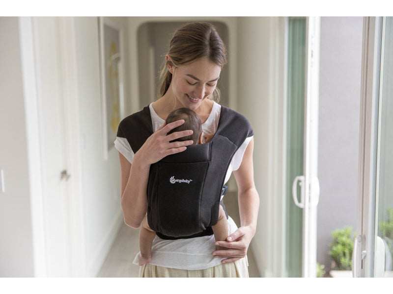Ergobaby Embrace carrier Pure Black